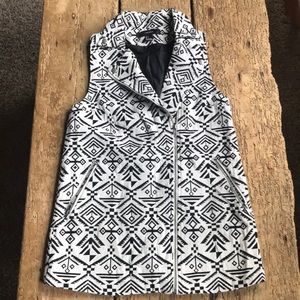 Patterned Vest